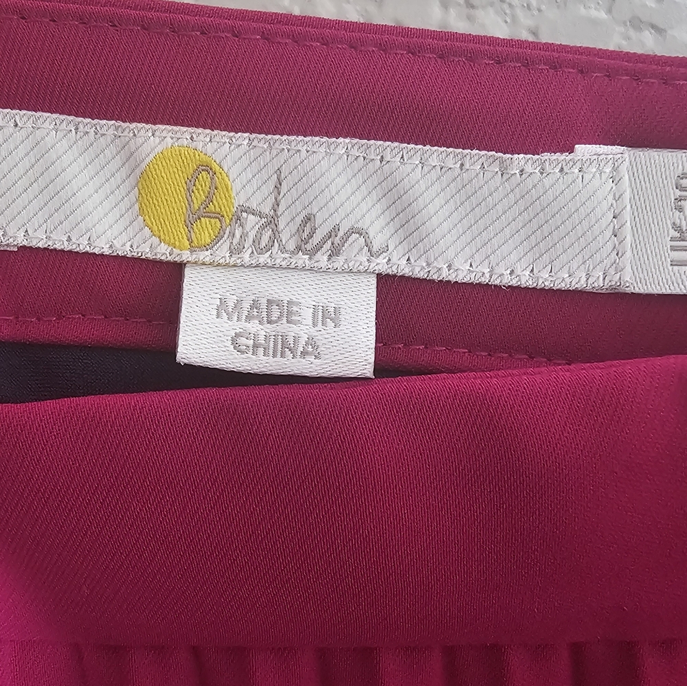 Boden Pleated Kristen Maxi Skirt 16 - Picture 7 of 9